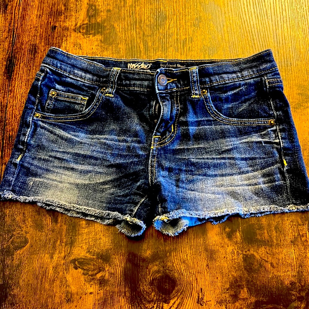 Mossimo boyfriend shorty shorts